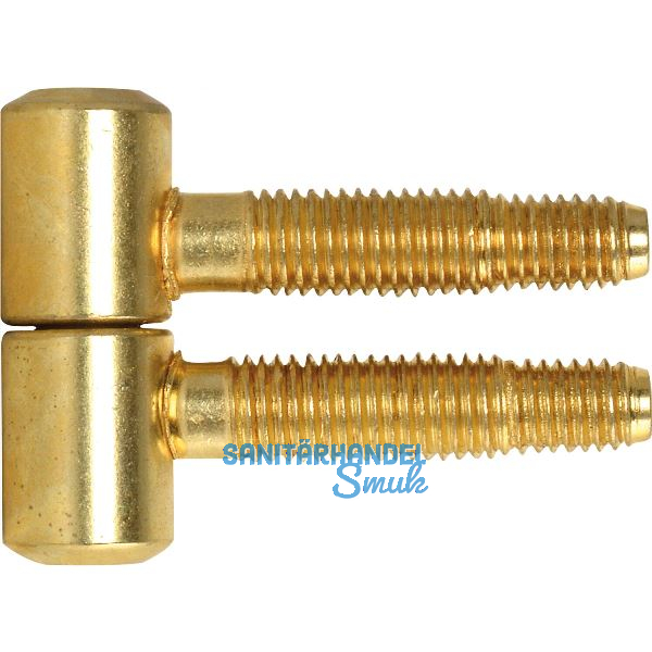 SFS Einbohrband, 13 mm, Stahl vermessingt