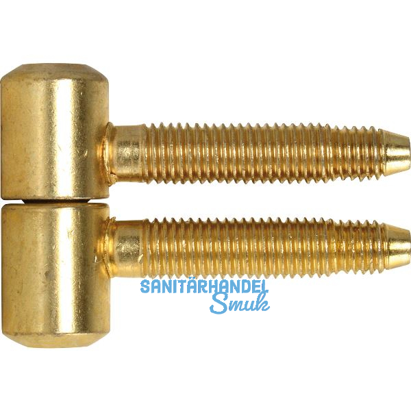 SFS Einbohrband, 14,5 mm, Stahl vermessingt