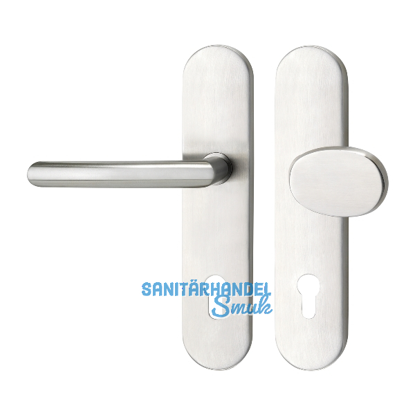 SH-Wechselgarnitur ARC - auf Schild PZ88, ohne Kzs., Edelstahl, RC2, H�he 16 mm