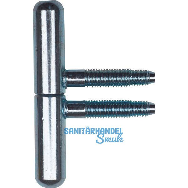 SFS Einbohr Zierband 14 mm, Typ Nussband, Stahl verzinkt