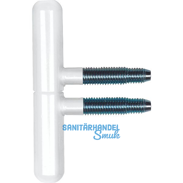 SFS Einbohr Zierband 14 mm, Typ Nussband, Stahl wei� beschichtet RAL 9010