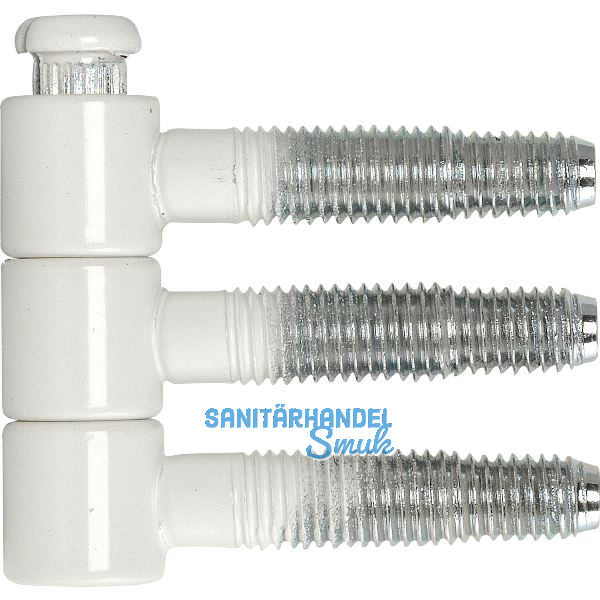 SFS Steckband 3-tlg. � 13 mm, H�he 38,7 mm, Stahl RAL 9010