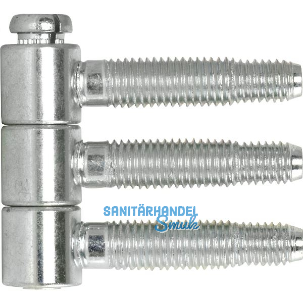 SFS Steckband 3-tlg. � 13 mm, H�he 38,7 mm, Stahl verzinkt