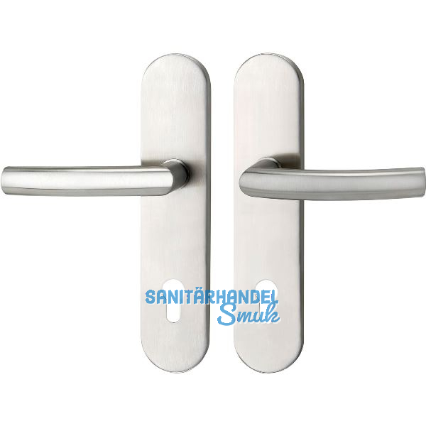 SH-Dr�ckergarnitur RIGA - auf Schild PZ88, ohne Kzs., Edelstahl, RC2