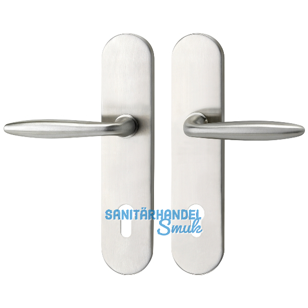 SH-Dr�ckergarnitur VERONESE -auf Schild PZ88, ohne Kzs., Edelstahl, RC2