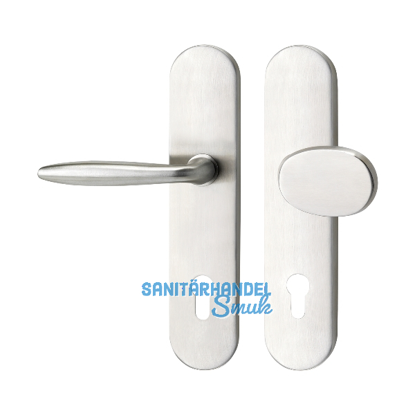 SH-Wechselgarnitur VERONESE - auf Schild PZ88, ohne Kzs., Edelstahl