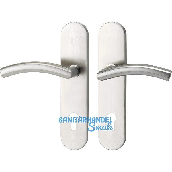 SH-Dr�ckergarnitur NEW YORK -auf Schild PZ88, ohne Kzs., Edelstahl, RC2