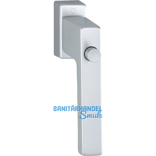 HOPPE Fenstergriff TOULON - Sperrknopf, 7x37, Alu silber eloxiert