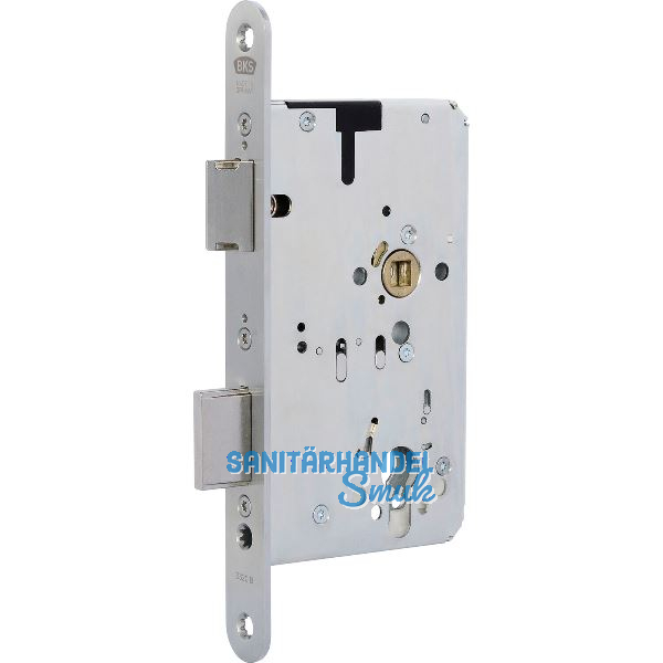 BKS Fluchtt�rschloss B-23200-44-L-8 1-flg. Funktion B, rund 24,PZ 65 universal