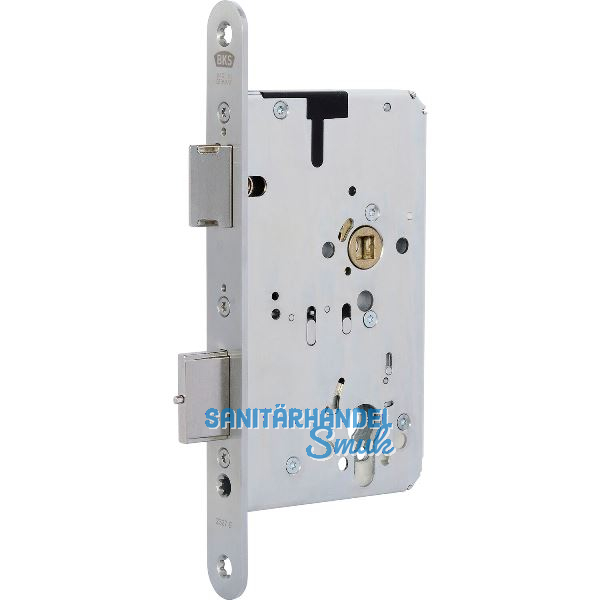 BKS Fluchtt�rschloss B-23270-27-L-8 2-flg. Funktion E, Rundstulp 24,PZ 65 univ.