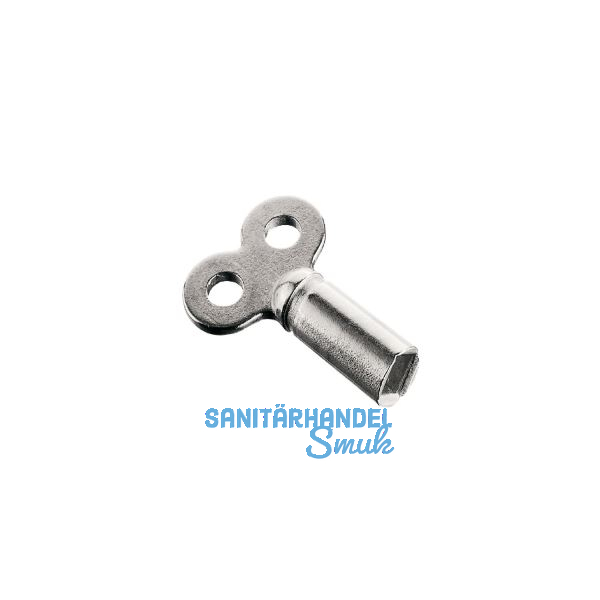 Heizk�rper-Entl�ftungsschl�ssel, L�nge 34 mm, Stahl verzinkt