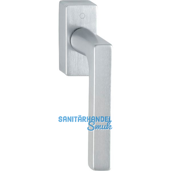 HOPPE Fenstergriff DALLAS - VarioFit, VK 7 x 32-42 mm, Messing verchromt matt