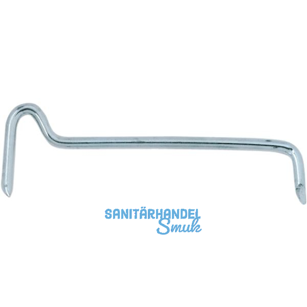 Reibertr�ger rund � 2,1 mm L=55 mm Stahl verzinkt silberf�rbig