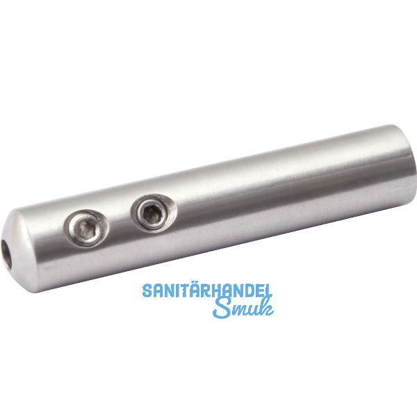 CROSO Anschlussst�ck f�r 4 mm Seil, mit Innengewinde M6, Edelstahl V4A