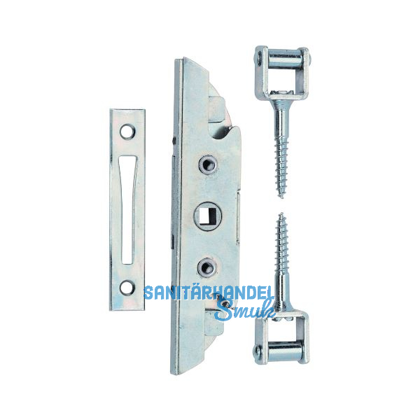 Einstecktrieb ohne Stulp, ohne Einlegestande, rechts, Stahl verzinkt