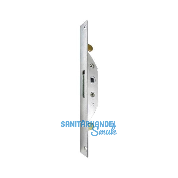 Einstecktrieb mit Stulp eckig, ohne Einlegestange, rechts, Stahl verzinkt