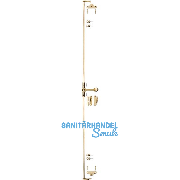 Espagnolettenverschluss ESPA/1,L=1000 mm, Messing poliert