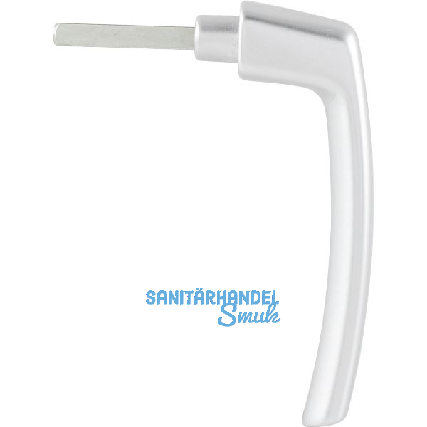 MACO Steckgriff HARMONY, VK 7 x 43 mm, Aluminium silber eloxiert