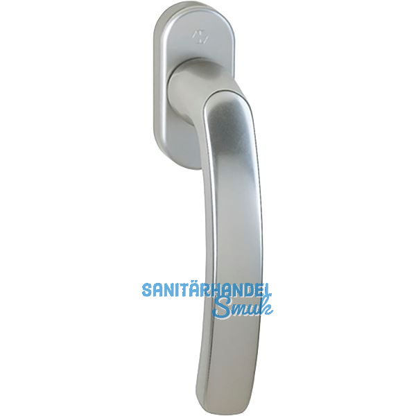 HOPPE Fenstergriff LUXEMBOURG - VarioFit, VK 7 x 32 - 42 mm, silber eloxiert