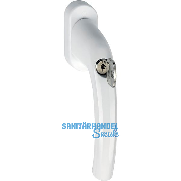 HOPPE Fenstergriff TOKYO - Sperrzylinder, 90�, VK 7 x 40 mm, wei�