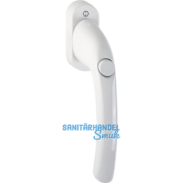 HOPPE Fenstergriff TOKYO - Druckknopf 90�, VK 7 x 35 mm, wei�