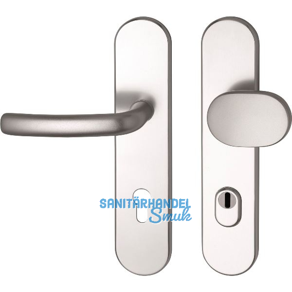 Wechselgarnitur WG 7000 LILLY-auf Schild PZ 88, 40-44, silber eloxiert