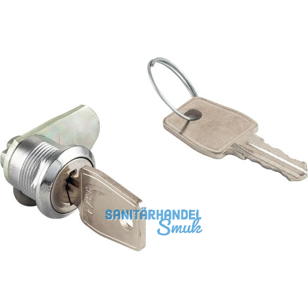 JU Ersatzzylinder zu Hausbrieffachanlage, flache Stirnfl�che, m. 2 Schl�sseln