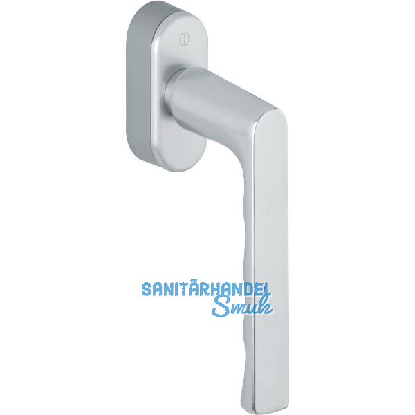 HOPPE Fenstergriff HAMBURG - SecuForte, Aluminium silber eloxiert