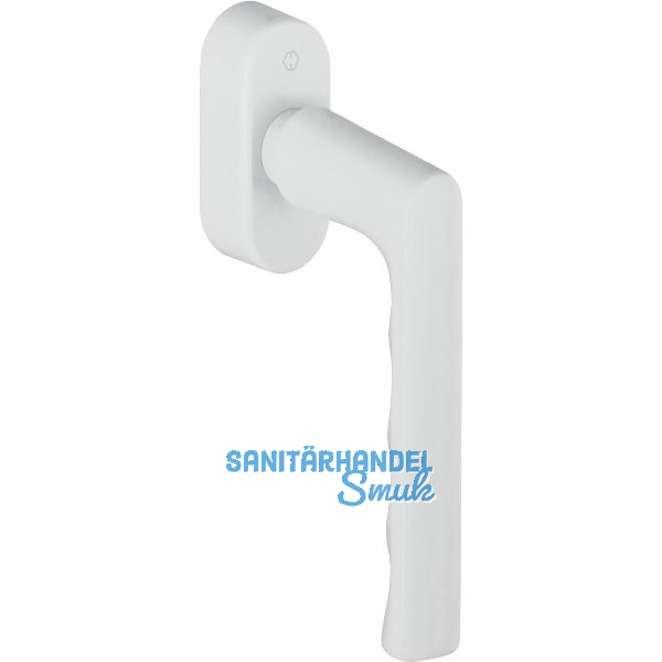 HOPPE Fenstergriff HAMBURG - SecuForte, Aluminium wei�