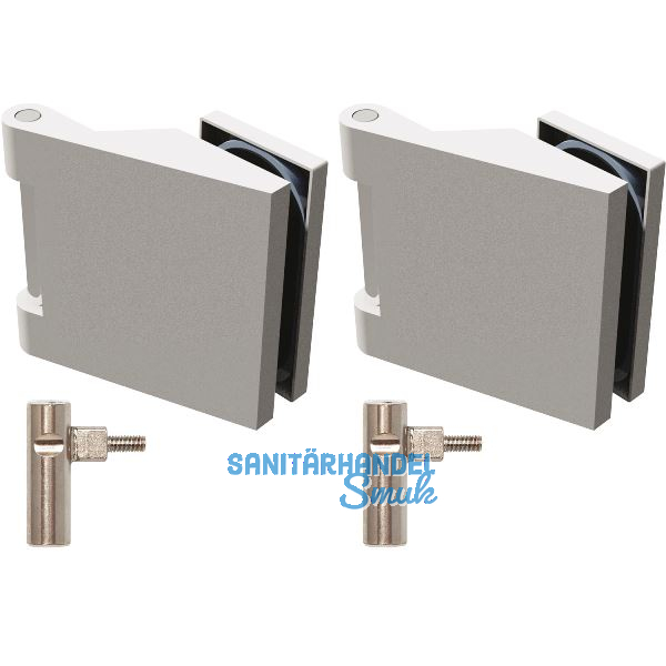 SOLIDO Glast�rbandset Office f.Dana GTF97 m. Rahmenteil INCANTO,links,mattnickel