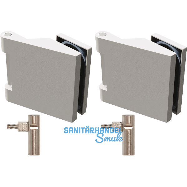 SOLIDO Glast�rbandset Office f.Dana GTF97 m.Rahmenteil INCANTO,rechts,mattnickel