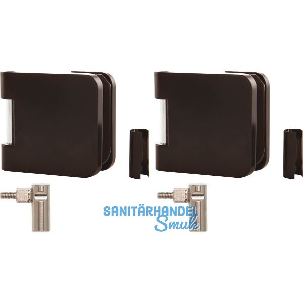 SOLIDO Glast�rbandset Office f.DanaGTF97 m.Rahmenteil INCANTO,rechts,Alu schwarz