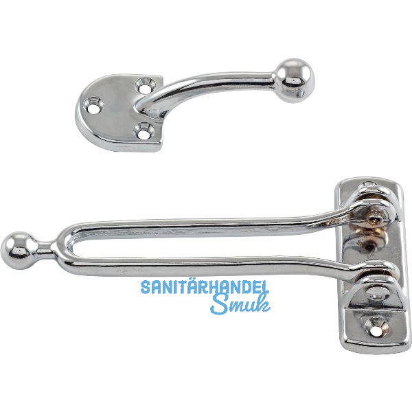 Dreh-begrenzer Spalt�ffner Messing vernickelt