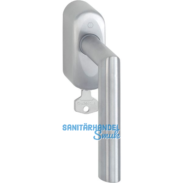 HOPPE Fenstergriff AMSTERDAM - SecuSelect, VK 7 x 32 mm, Edelstahl matt