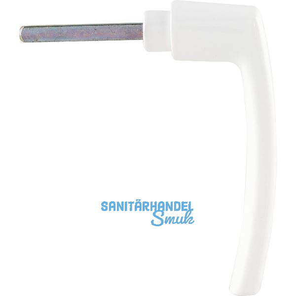 ROTO Steckgriff lose, mit VK 7 mm, Aluminium wei�