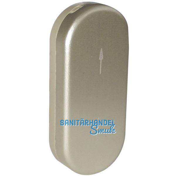 ROTO Steckrosette ROTOLINE - m. Schiebehangerl, Aluminium champagne eloxiert