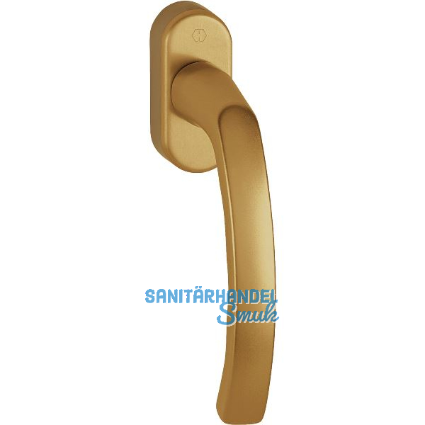 HOPPE Fenstergriff LI�GE, Vierkant 7 x 40 mm, Alu bronze eloxiert