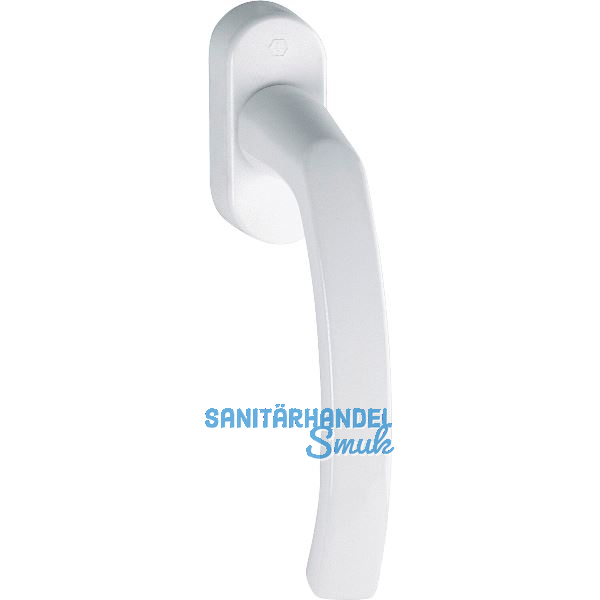 HOPPE Fenstergriff LI�GE, Vierkant 7 x 32 mm, Alu wei�