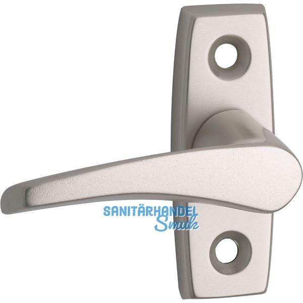 GRUNDMANN Fenstergriff FAVORIT 1004 - rechts, VK 7 x 35 mm, Alu poliert