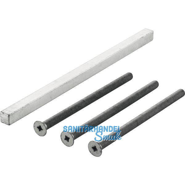 Befestigungsset zu LI�GE - f�r Dr�ckergarnituren, TS: 67 - 72 mm