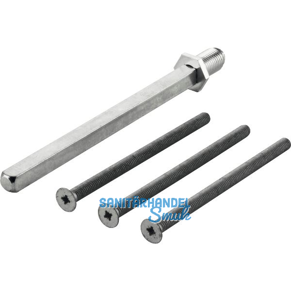 Befestigungsset zu LI�GE - f�r Wechselgarnituren, TS: 87 - 92 mm