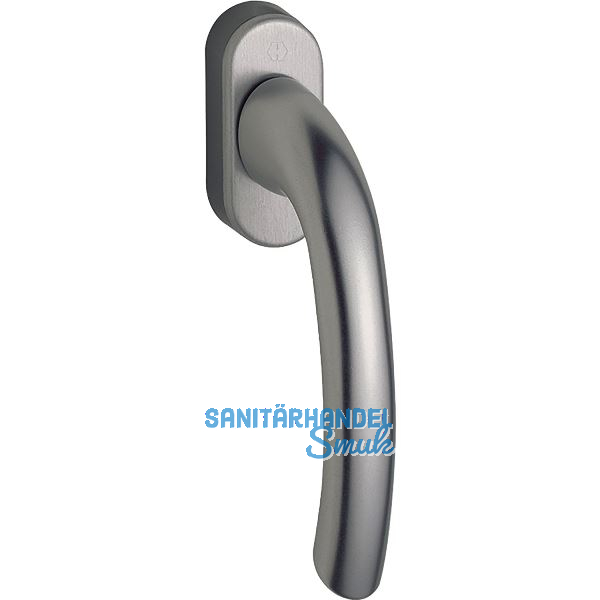 HOPPE Fenstergriff TOKYO, VK 7 x 32 mm, Rastung, Edelstahl Effekt