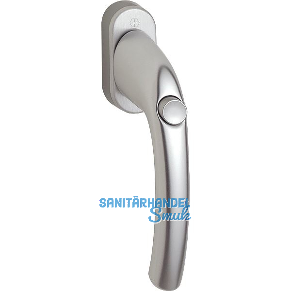 HOPPE Fenstergriff TOKYO - Druckknopf 90�, VK 7 x 32 mm, silber eloxiert