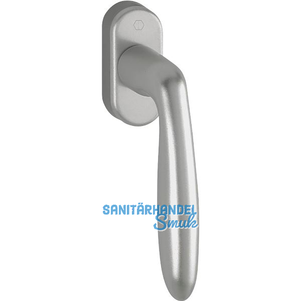 HOPPE Fenstergriff VERONA, VK 7 x 32 mm, Edelstahl - Effekt