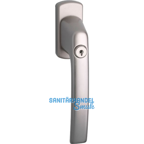 MACO Fenstergriff HARMONY - Sperrzylinder, VK 7x35 mm, Alu titan eloxiert