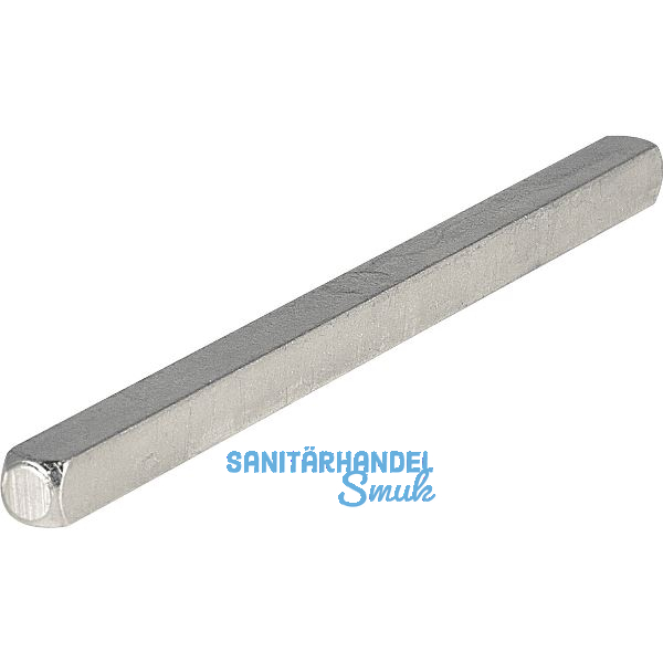 HOPPE WC-Vierkantstift 5 x 85 mm f�r Dr�ckergarnituren Klasse 3, Stahl verzinkt