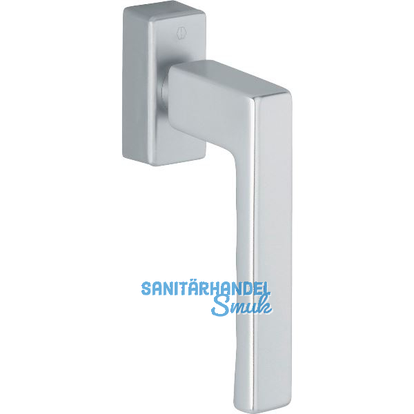 HOPPE Fenstergriff TOULON SecuForte, VK 32-42 mm, Aluminium silber eloxiert