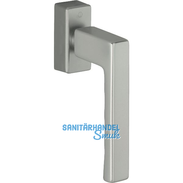 HOPPE Fenstergriff TOULON SecuForte, VK 32-42 mm, Aluminium Edelstahl Effekt