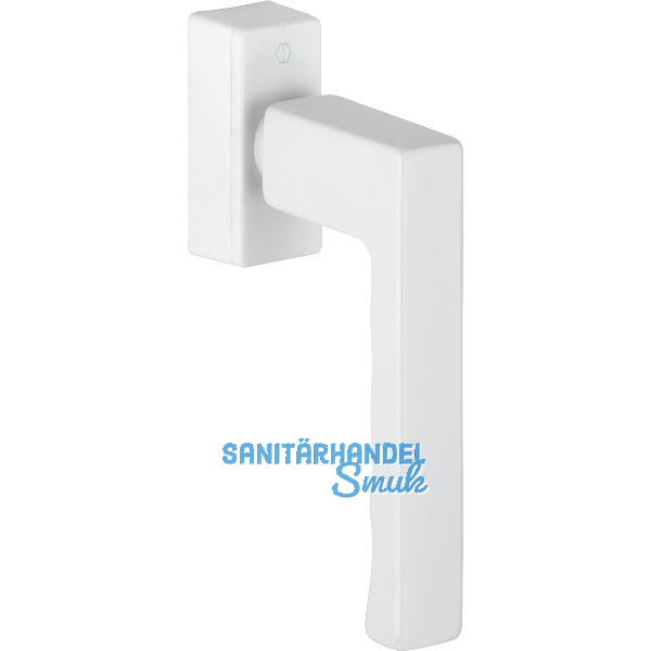 HOPPE Fenstergriff TOULON SecuForte , VK 32-42 mm, Aluminium wei�