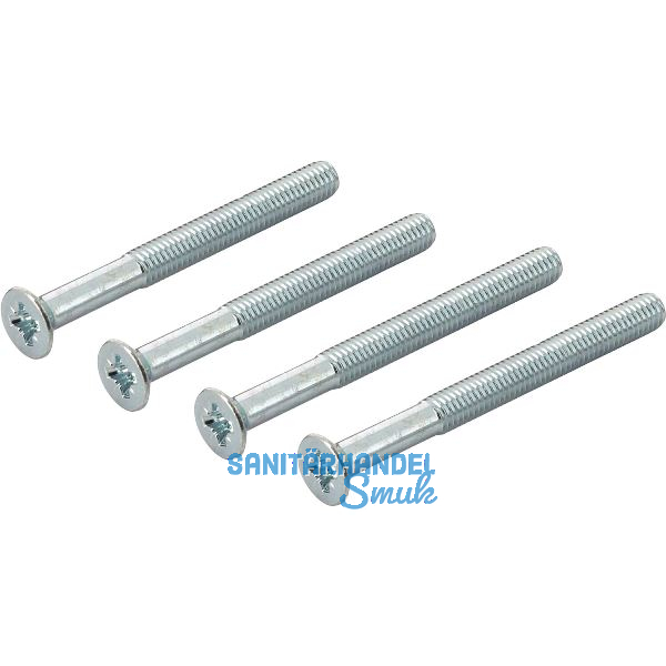 HOPPE Schrauben-Set zu Hebeschiebegarnituren Griff/Muschel, TS 85 - 90